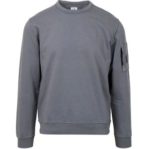 C.p. Company, Heren, Sweatshirts & Hoodies, Grijs, Maat: XL Katoen,