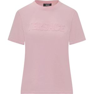 Versace, Dames, Tops, Roze, Maat: XS