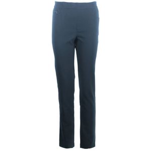 C.Ro, Dames, Broeken, Blauw, Maat: XS Poliester,
