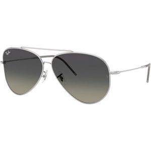 Ray-Ban, unisex, Accessoires, Grijs, Maat: 62 MM Polyamide,