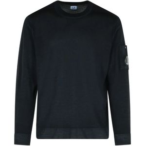 C.p. Company, Heren, Truien, Zwart, Maat: S Wol,
