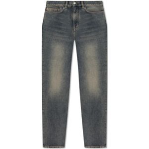 Zadig & Voltaire, Heren, Jeans, Blauw, Maat: W34 Katoen,