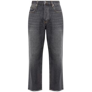 Golden Goose, Heren, Jeans, Grijs, Maat: W29 Katoen,