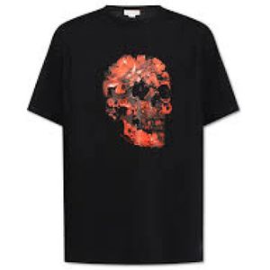 Alexander McQueen, Heren, Tops, Zwart, Maat: L Katoen,