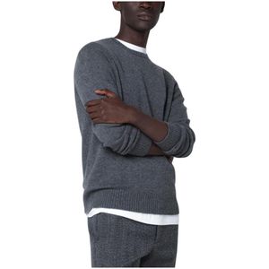 Drumohr, Heren, Truien, Grijs, Maat: M Kasjmier,