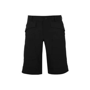 Burberry Wollen Bermuda Shorts , Black , Heren , Maat: S