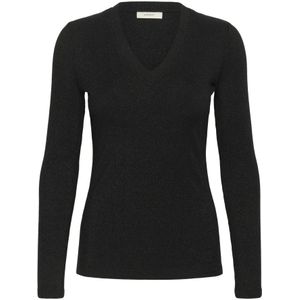 InWear, Dames, Truien, Zwart, Maat: XL