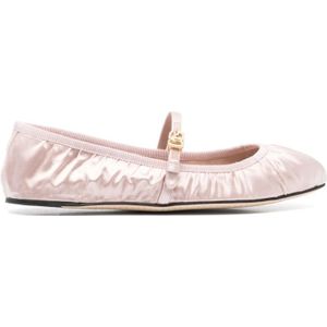Dolce & Gabbana, Dames, Schoenen, Roze, Maat: 36 EU