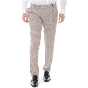 Daniele Alessandrini, Heren, Broeken, Veelkleurig, Maat: M Katoen,