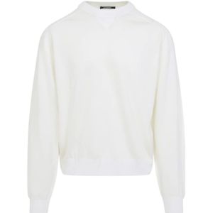 Jacquemus, Heren, Truien, Wit, Maat: L Wol,