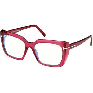 Tom Ford, Dames, Accessoires, Roze, Maat: 54 MM