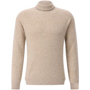 Boglioli, Heren, Truien, Bruin, Maat: XL Wol,