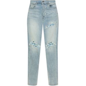 Amiri, Heren, Jeans, Blauw, Maat: W34 L34 Katoen,