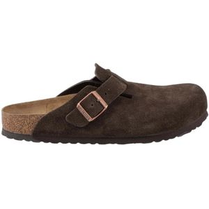 Birkenstock, Heren, Schoenen, Bruin, Maat: 42 EU