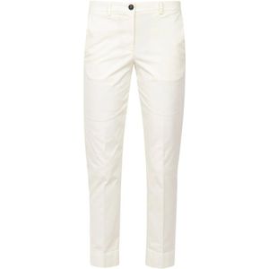 Mauro Grifoni, Dames, Broeken, Wit, Maat: 2XS