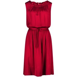 Betty & Co, Dames, Jurken, Rood, Maat: L