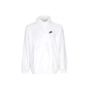 Nike Windrunner Anorak Jas - Streetwear Collectie , White , Heren , Maat: M