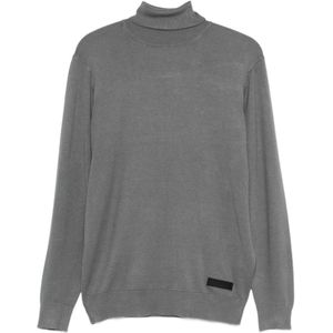 John Richmond, Heren, Truien, Grijs, Maat: S