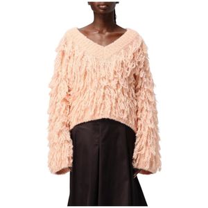 Genny, Dames, Truien, Roze, Maat: S