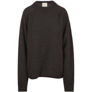 Alysi, Dames, Truien, Bruin, Maat: L Wol,