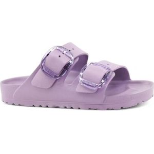 Birkenstock, Dames, Schoenen, Paars, Maat: 35 EU Taf,
