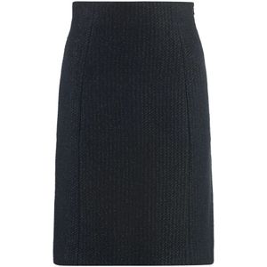 ST. John, Dames, Rokken, Blauw, Maat: S