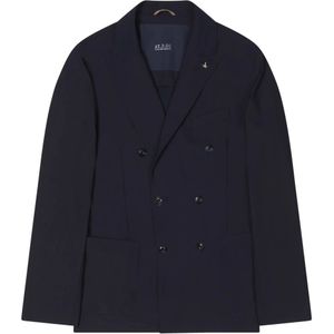 At.P.Co, Heren, Jassen, Blauw, Maat: S