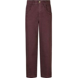 Eleventy, Dames, Jeans, Rood, Maat: S Katoen,