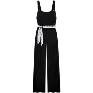 Pain De Sucre, Dames, Jumpsuits & Playsuits, Zwart, Maat: M