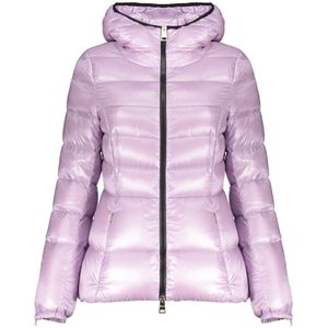 Herno, Dames, Jassen, Paars, Maat: S Nylon,