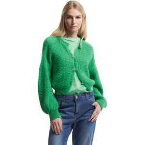 Kocca, Dames, Truien, Groen, Maat: XS Wol,