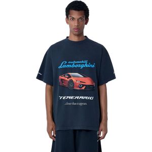 Balenciaga, Heren, Tops, Zwart, Maat: XL Katoen,