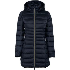 Save The Duck, Dames, Mantels, Blauw, Maat: XS Synthetisch,
