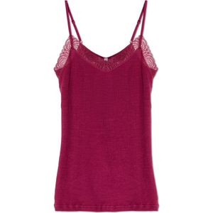 Hanro, Dames, Ondergoed, Roze, Maat: XS Zijde,