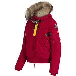 Parajumpers Rode Gobi Blouson Jas , Red , Heren , Maat: XL