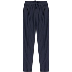 Dolce & Gabbana, Heren, Broeken, Blauw, Maat: M Katoen,