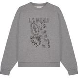 Fabienne Chapot - Terry Chateau Sweater - Grijs - Hoodie - Dames