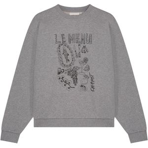 Fabienne Chapot - Terry Chateau Sweater - Grijs - Hoodie - Dames