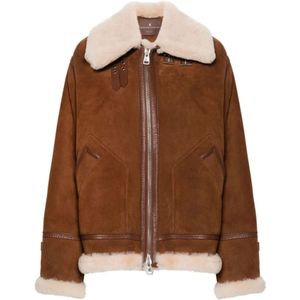 Ermanno Scervino, Dames, Jassen, Bruin, Maat: XS