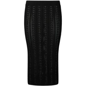 Liu Jo, Dames, Rokken, Zwart, Maat: M