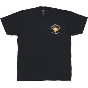 Obey, Heren, Tops, Zwart, Maat: XL Katoen,