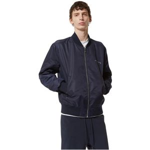 Richmond, Heren, Jassen, Blauw, Maat: S Poliester,