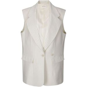 P.a.r.o.s.h., Dames, Jassen, Wit, Maat: XS Wol,