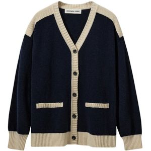 Designers Remix, Dames, Truien, Blauw, Maat: S Wol,