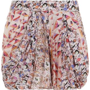 Isabel Marant, Dames, Rokken, Veelkleurig, Maat: 2XS Zijde,