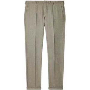 Paul Smith, Heren, Broeken, Beige, Maat: W38 Wol,