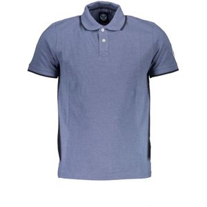 North Sails, Heren, Tops, Blauw, Maat: M Katoen,
