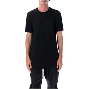 Rick Owens, Heren, Tops, Zwart, Maat: L Katoen,