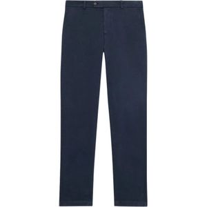 Brooks Brothers, Heren, Broeken, Blauw, Maat: W31 Katoen,