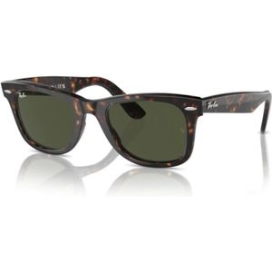 Ray-Ban, unisex, Accessoires, Bruin, Maat: 50 MM